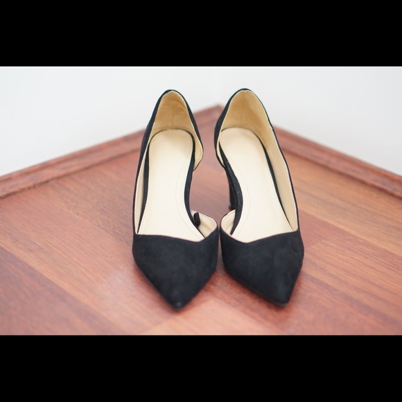 Zara pointed toe black heels - Picture 2 of 2